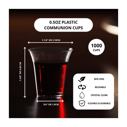 100 Disposable Communion Cups