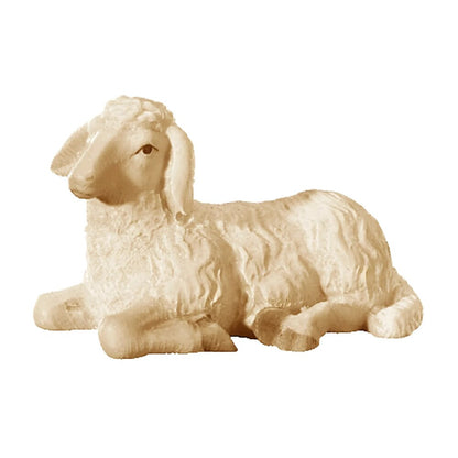 Lying Sheep in Maple Wood