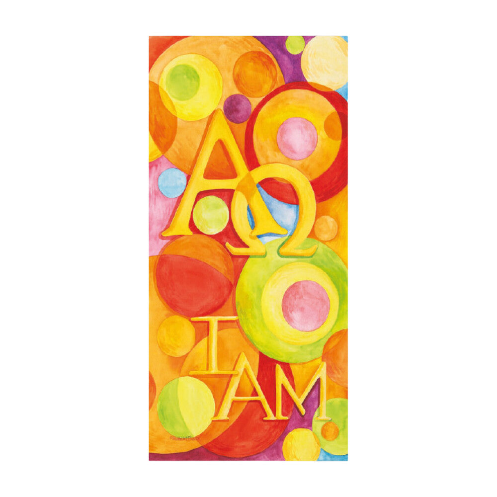 Alpha Omega Worship Banner
