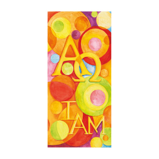 Alpha Omega Worship Banner