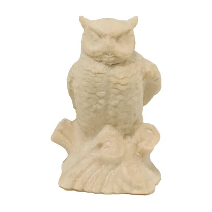 Little Owl - Maple Wood