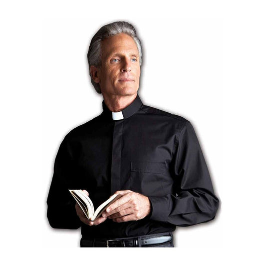 Desta Clergy Tunnel Collar Shirts 100% Cotton