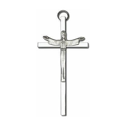 Risen Christ 4" Metal Wall Cross 4465
