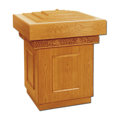 Baptismal Font, Style WR550