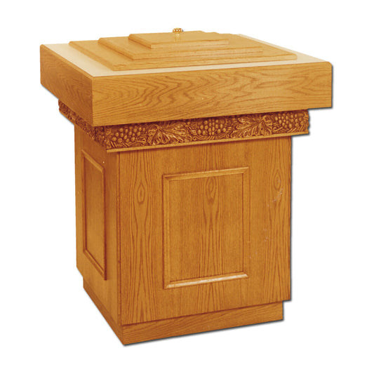 Baptismal Font, Style WR550