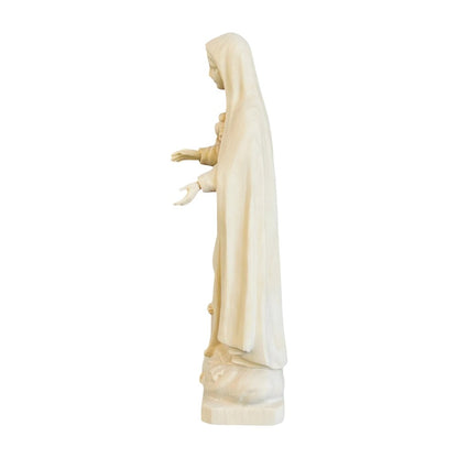 Immaculate Heart of Mary (Sacred Heart) Statue in Val Gardena Wood