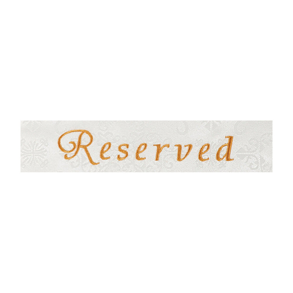 Embroidered Jacquard Reserved Cloth - Pk 4