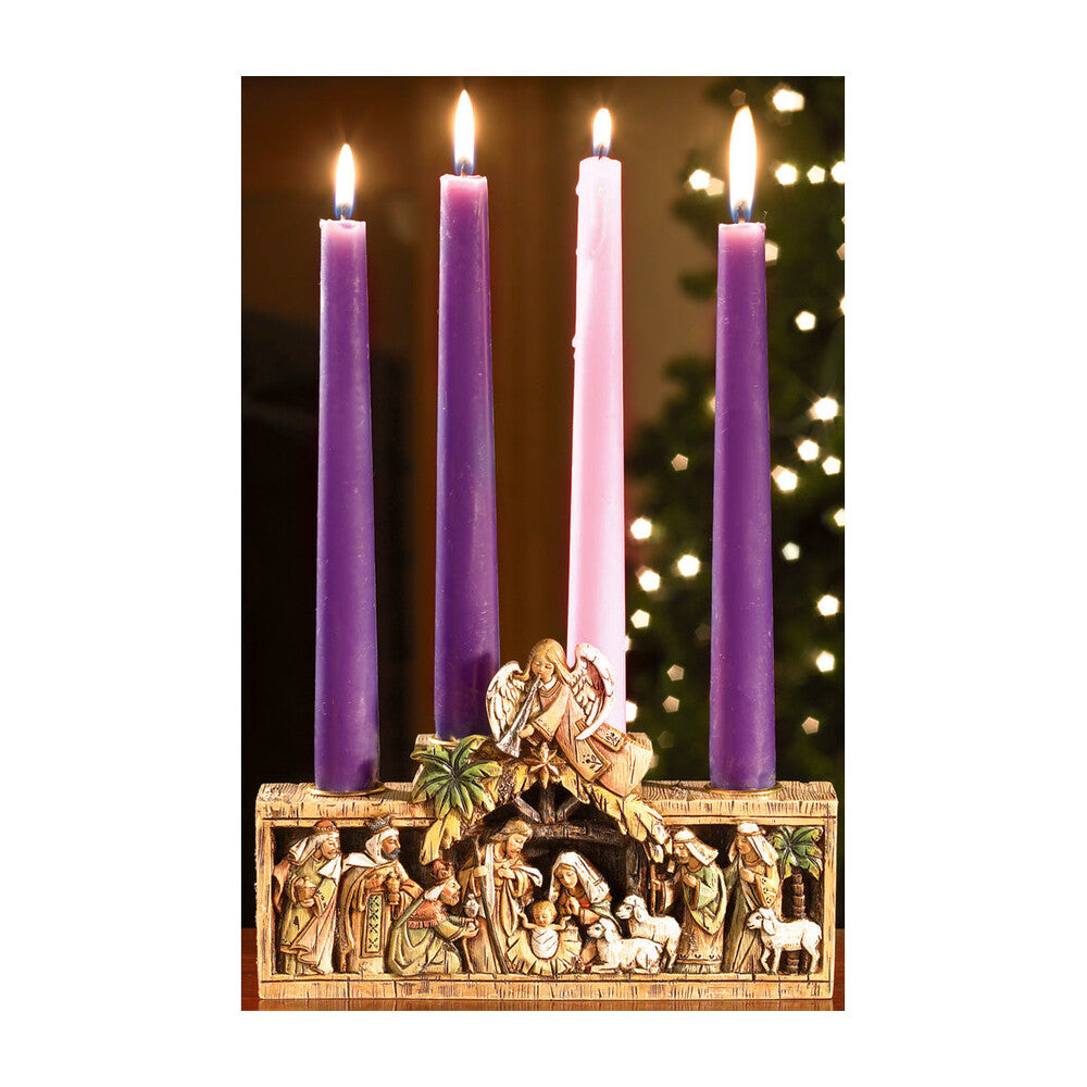 Nativity Candleholder PD026
