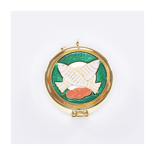 Loaves & Fishes 15 Capacity Pyx