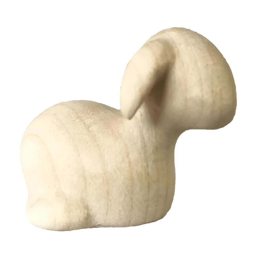 Sitting Sheep - Maple Wood