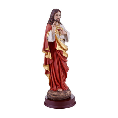 8¾" Sacred Heart Statue