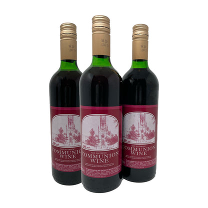 Non-Alcoholic Communion Wine