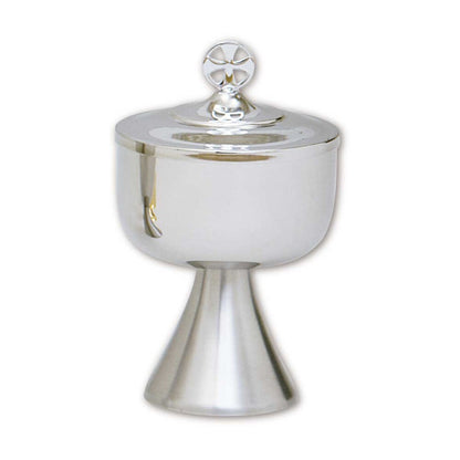 4 1/2" Diameter Stainless Steel Ciborium, Style K566