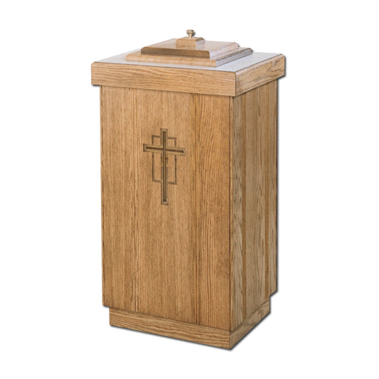 Baptismal Font, Style WR565