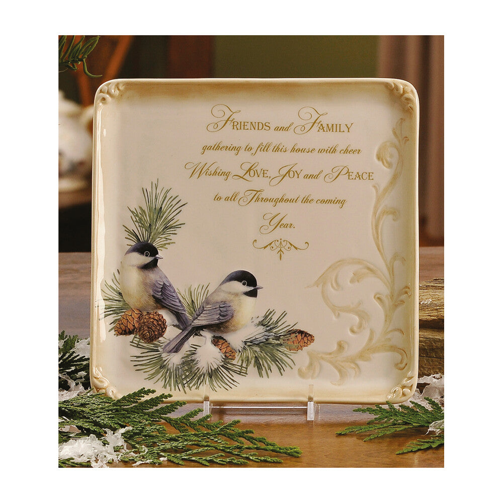 Ceramic Sqaure Plate