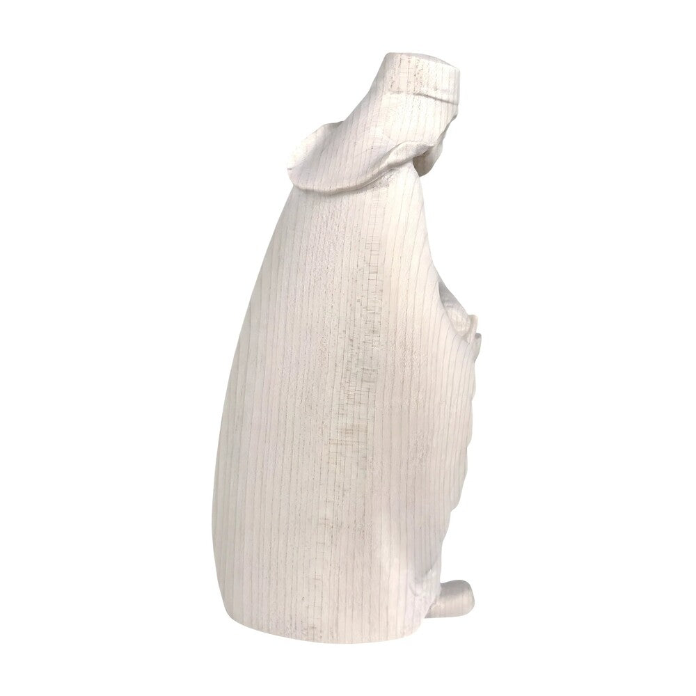 Shepherd with Lamb in Maple Wood