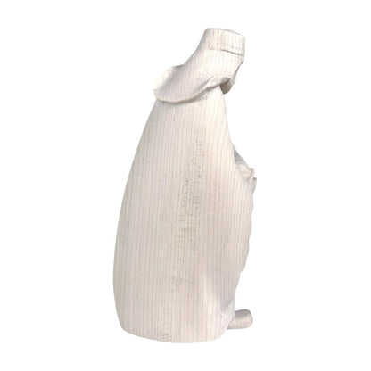 Shepherd with Lamb in Maple Wood