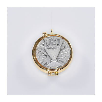 IHS & Chalice 15 Capacity Pyx
