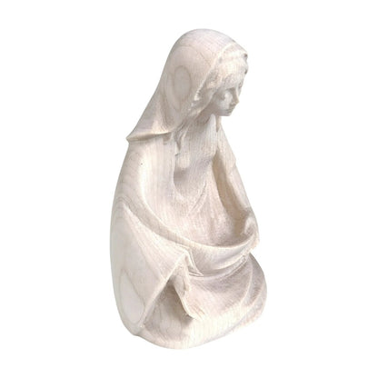 Kneeling Mary in Maple Wood