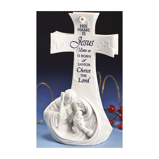 Holy Family Table Top Ornament