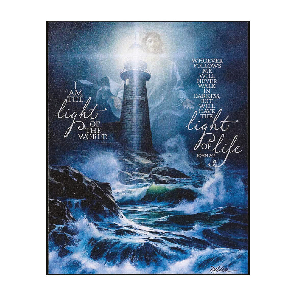 I Am The Light Print