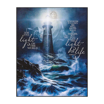 I Am The Light Print