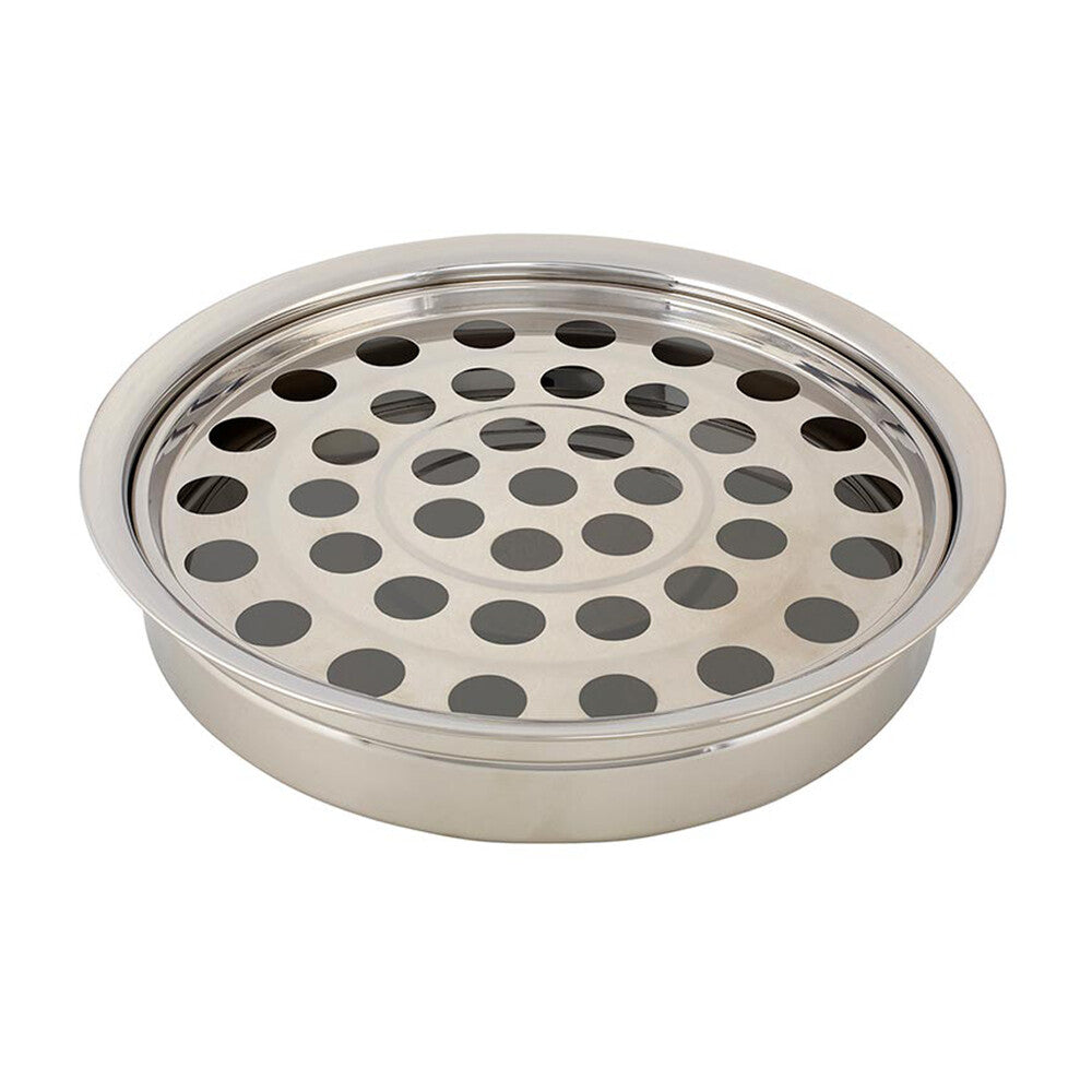 Stackable Communion Tray - Silver Finish