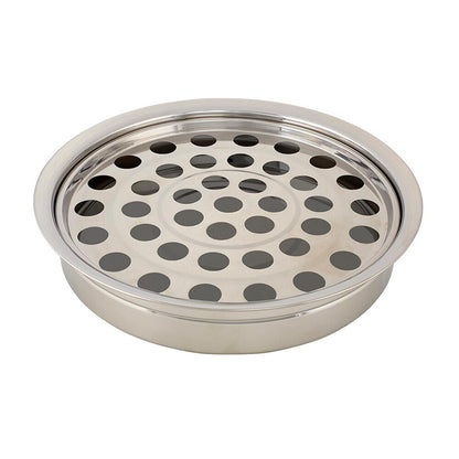 Stackable Communion Tray - Silver Finish