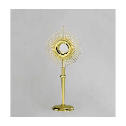 24 3/4" Gold Plated Monstrance