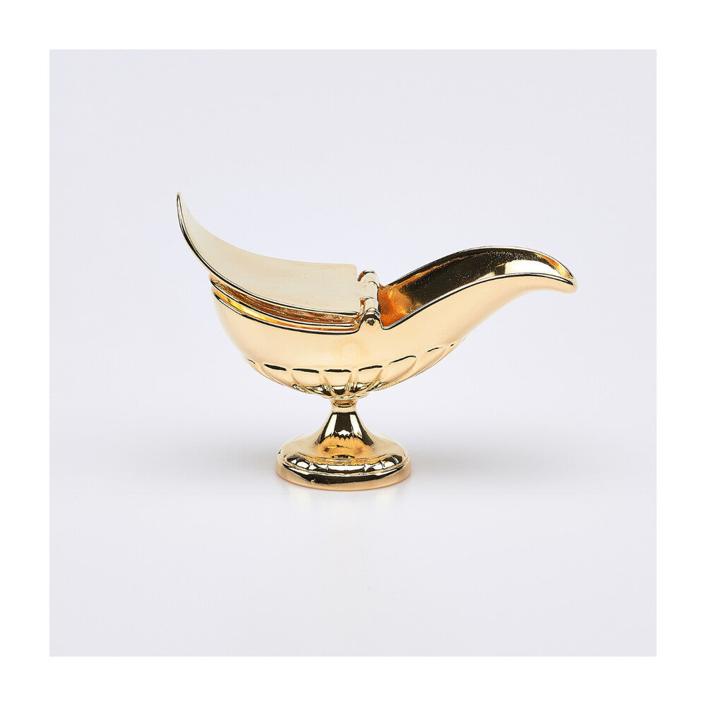 Incense Boat - Gold or Nickel Finish