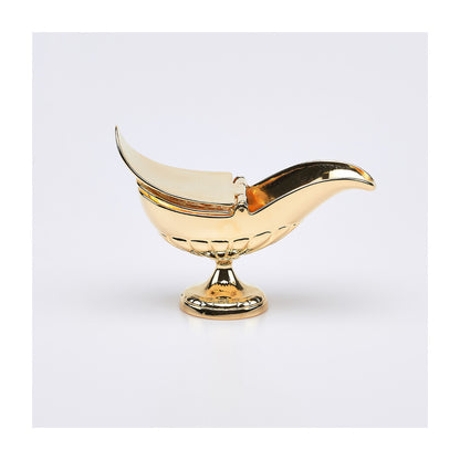 Incense Boat - Gold or Nickel Finish