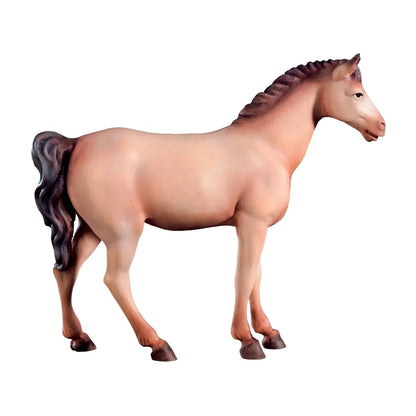 Wooden Horse in Maple Wood