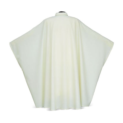 Casula Alb with Fuller Cut Ivory Silhouette