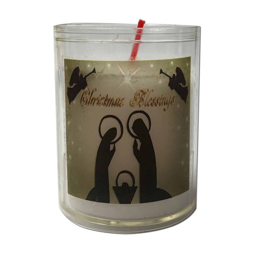 24 Hour Christmas Votive Lights