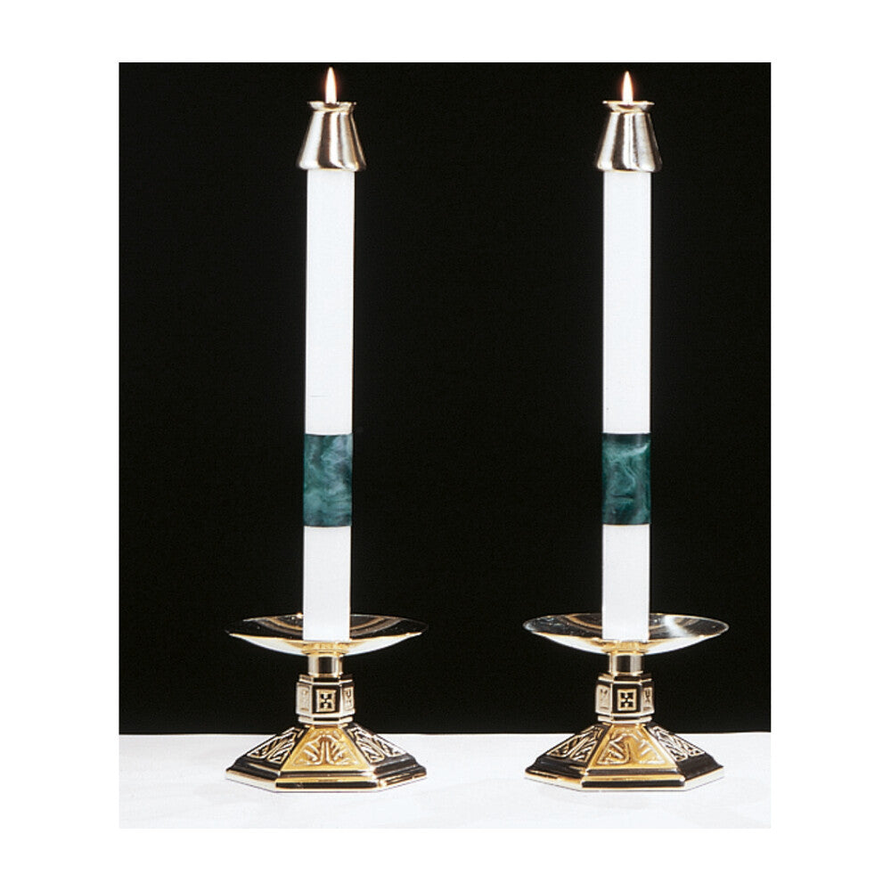 Prophecy Complementing Altar Candles 2in x 17in