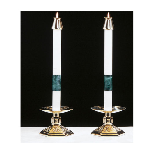 Prophecy Complementing Altar Candles 2in x 17in