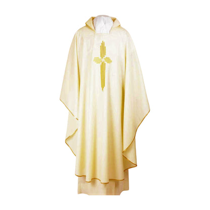 Wool/Terylene Concelebration Chasuble - Available in 4 Liturgical Colours