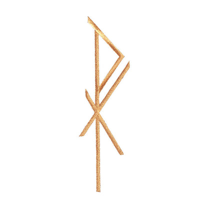 Embroidered Laudian Frontal - Design LF864