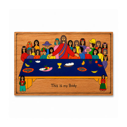 Eucharist Plaque