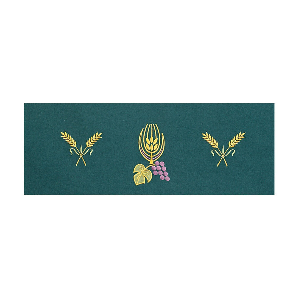 Washable Fitted Altar Cloth - Design BVSL2000 Available In 6 Liturgical Colours