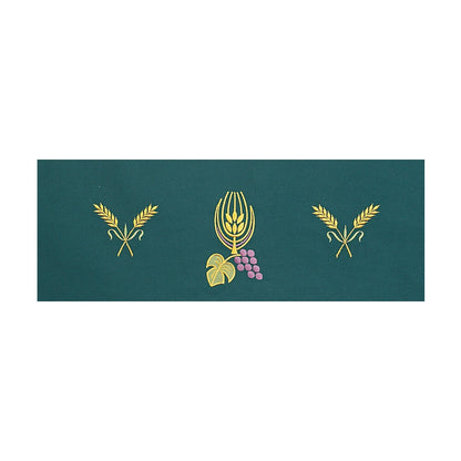 Washable Fitted Altar Cloth - Design BVSL2000 Available In 6 Liturgical Colours