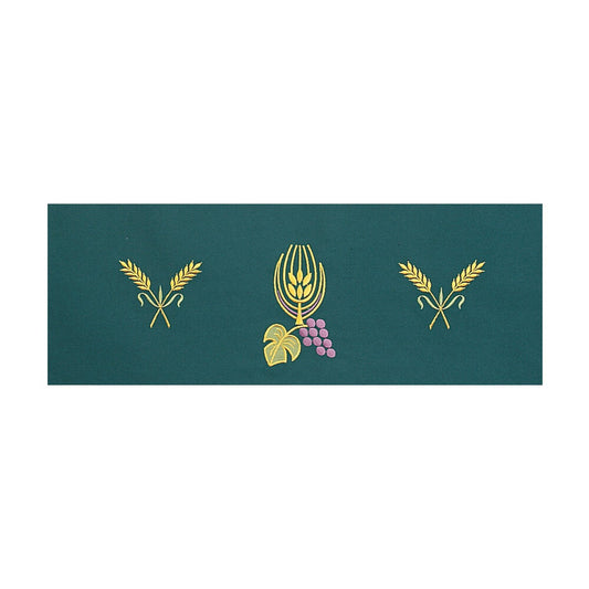 Washable Fitted Altar Cloth - Design BVSL2000 Available In 6 Liturgical Colours