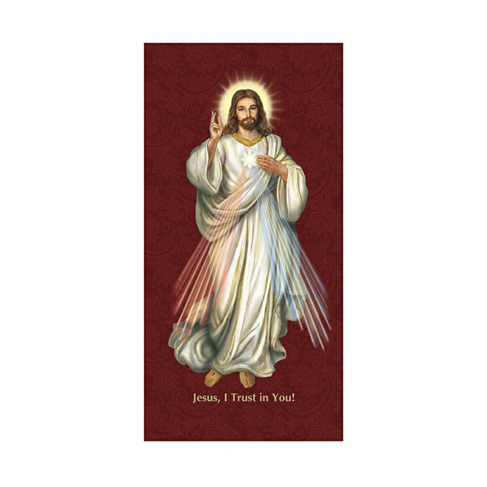 Retractable Banner - Divine Mercy
