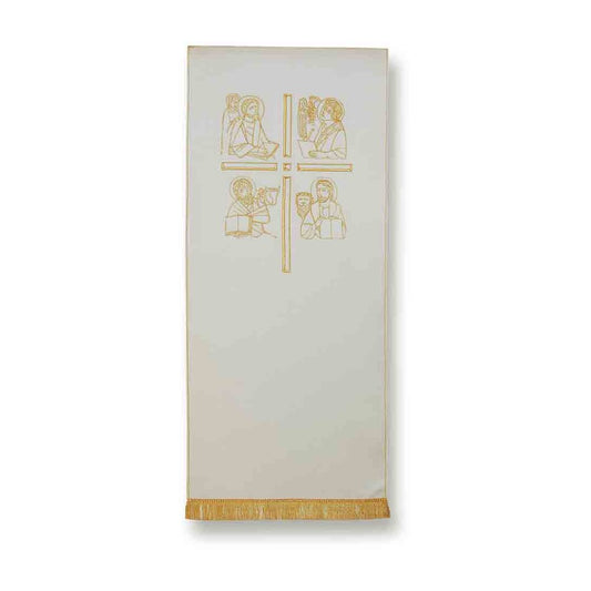 The Four Evangelists Lectern Hanging - Available in 4 Liturgical Colours