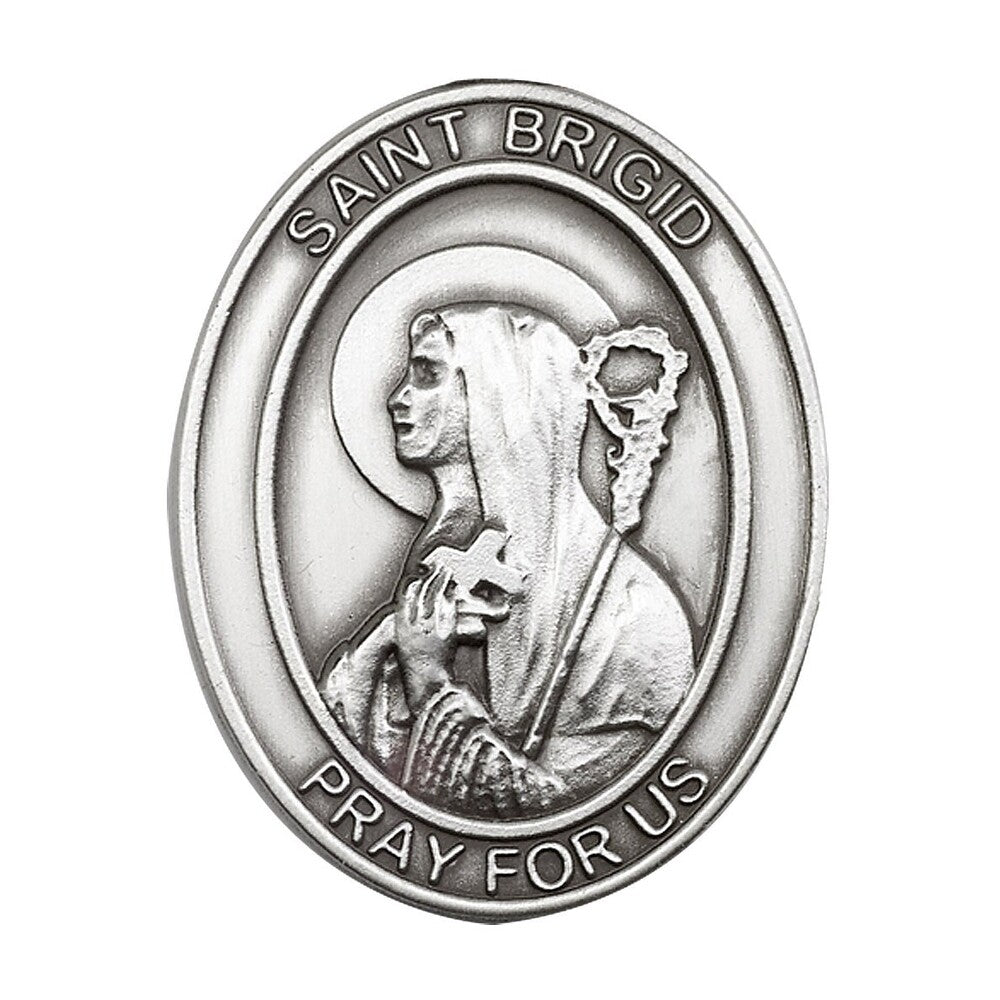 St. Brigid of Ireland Visor Clip