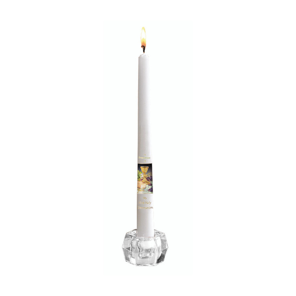 Body of Christ First Communion Candles