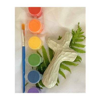 Paint It Yourself Journey Holding Cross