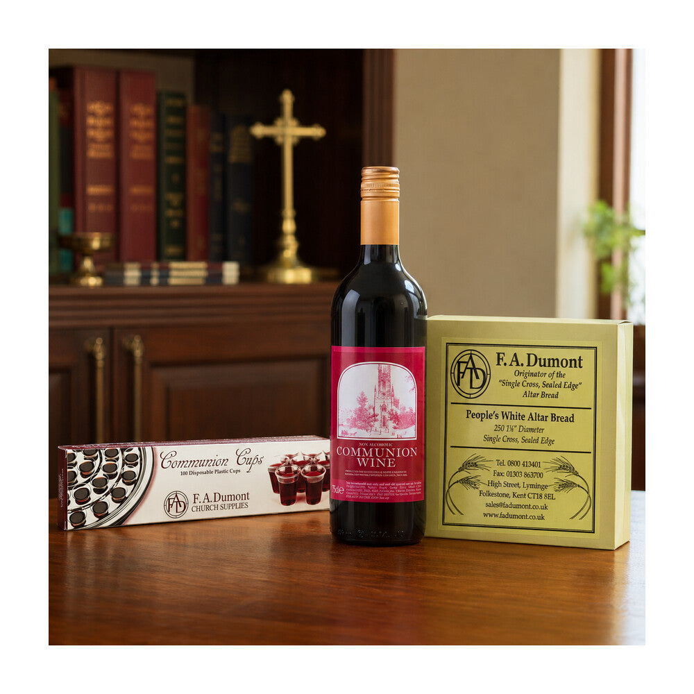 Home Communion Kit White Wafers
