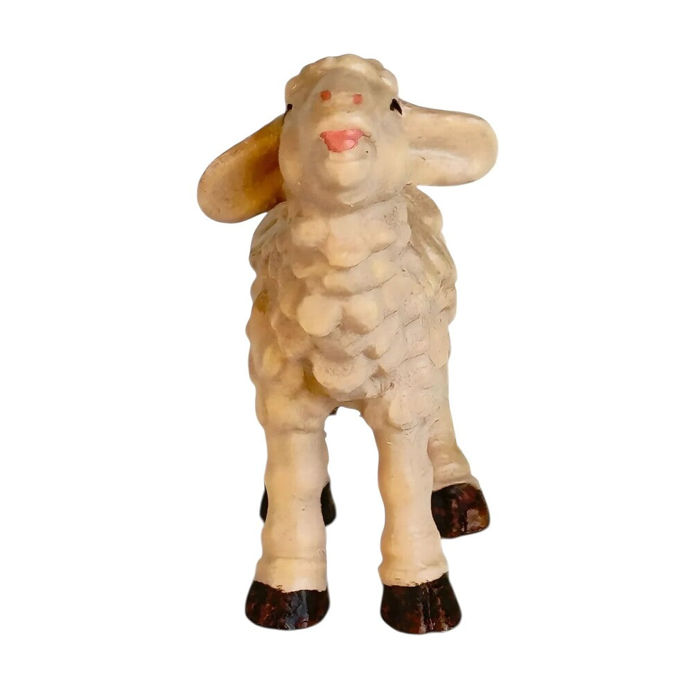 Standing Lamb -Maple Wood
