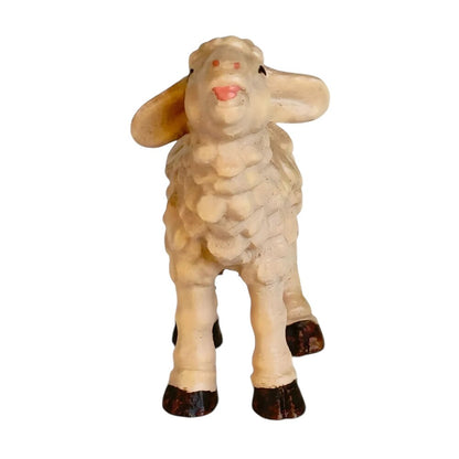 Standing Lamb -Maple Wood